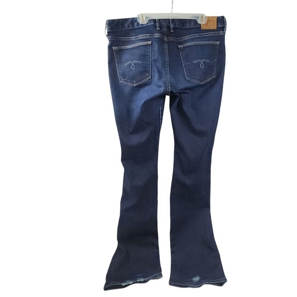 Lucky Brand Lolita Boot Jeans Women Size 10/30 Denim Made In USA - Picture 8 of 13